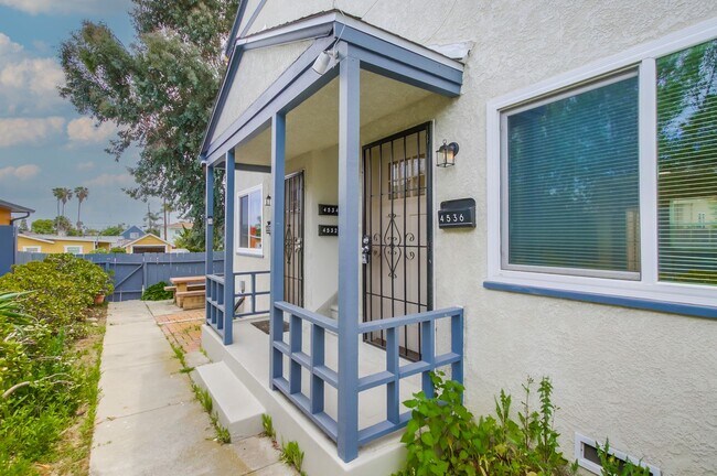 Foto del edificio - Updated 2-Bed Condo in Prime North Park