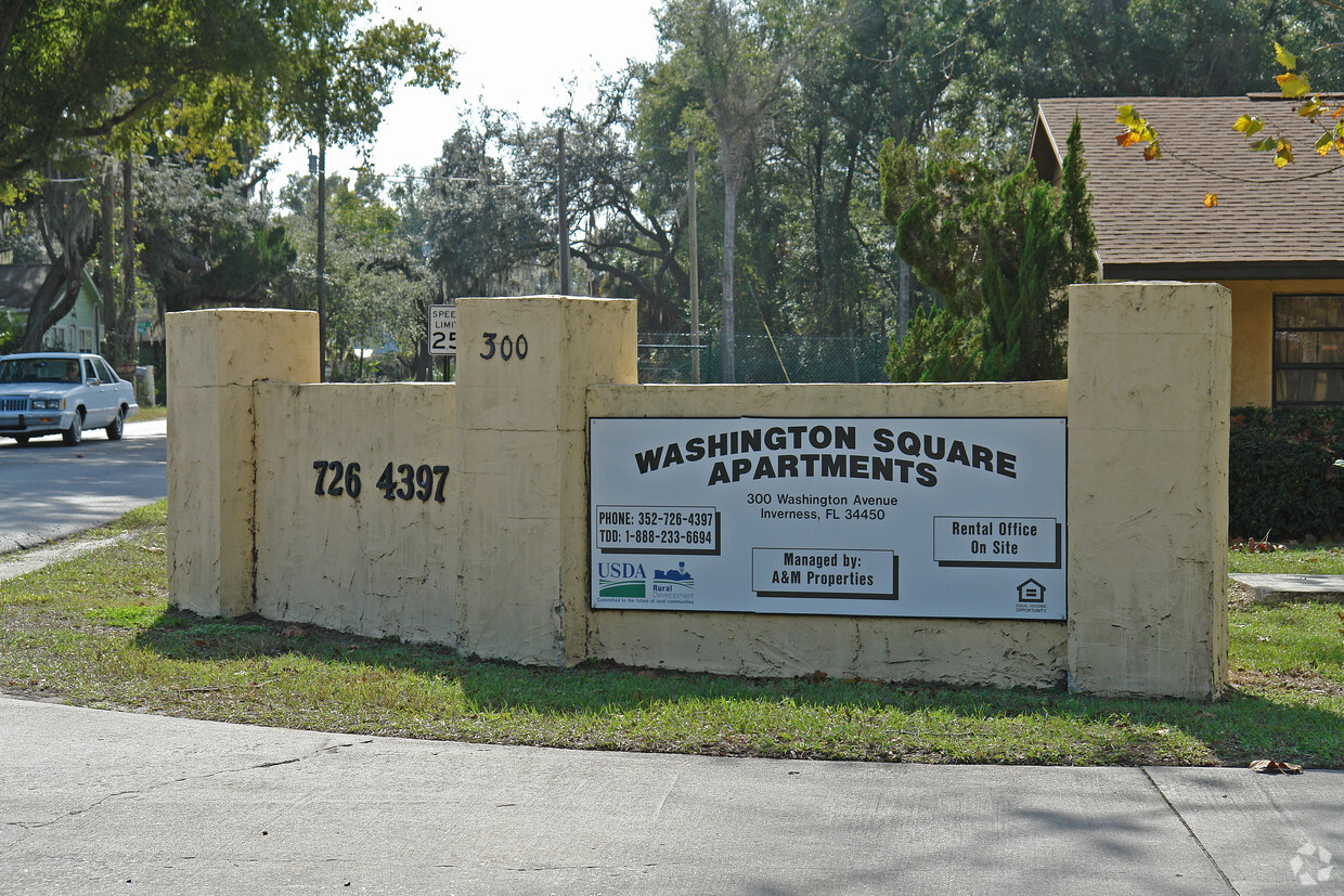 Primary Photo - Washington Square Apartments