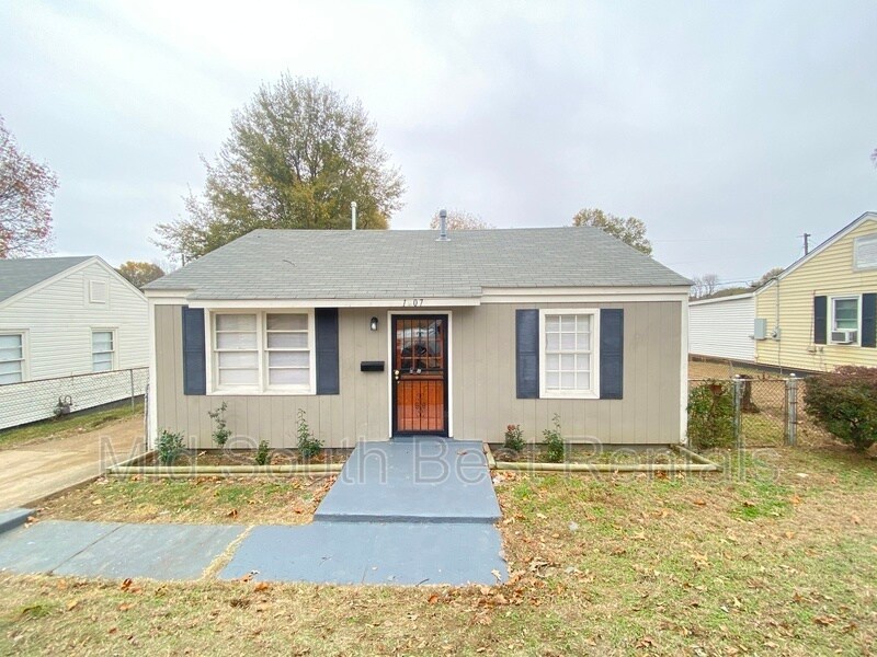 1207 Norris Rd, Memphis, TN 38106 House Rental in Memphis, TN