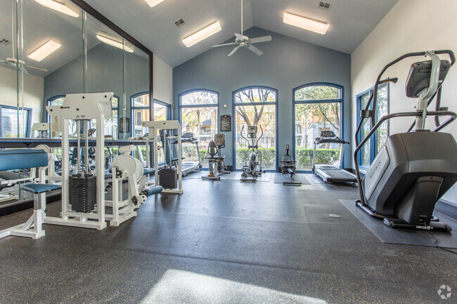 Fitness Center - Paramount at Kingwood