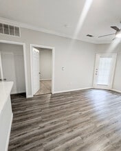 Hallway closet - Woodland Hills Luxury Apartments