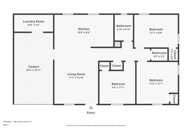 Foto del edificio - 2210 Abner Pl NW