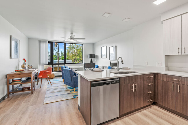Building Photo - The Buckley at Lents
