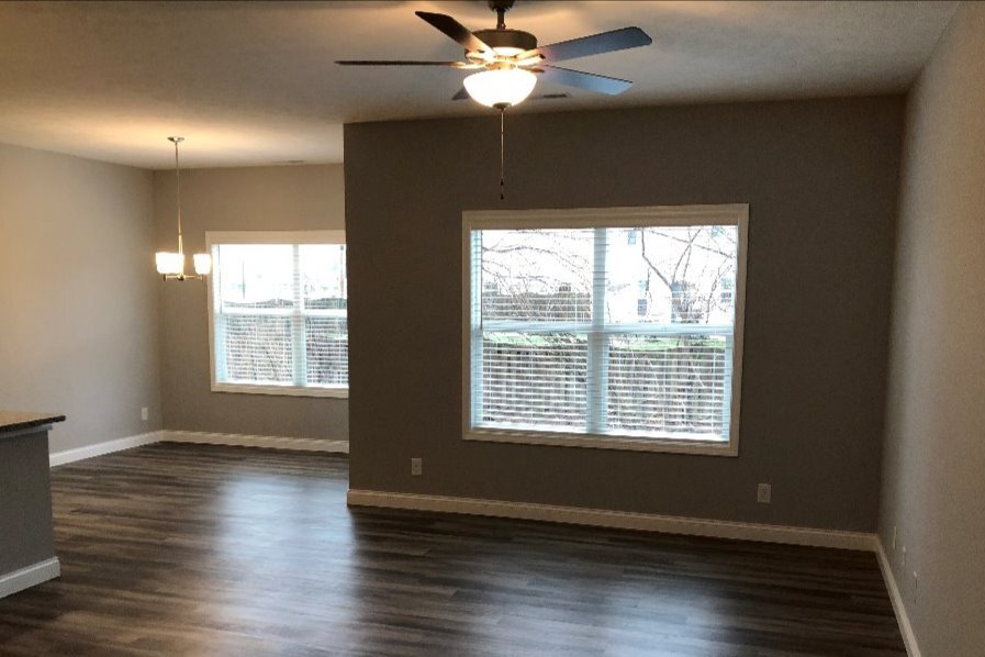 LIVING ROOM , DINING ROOM - 2270 Klondike Rd
