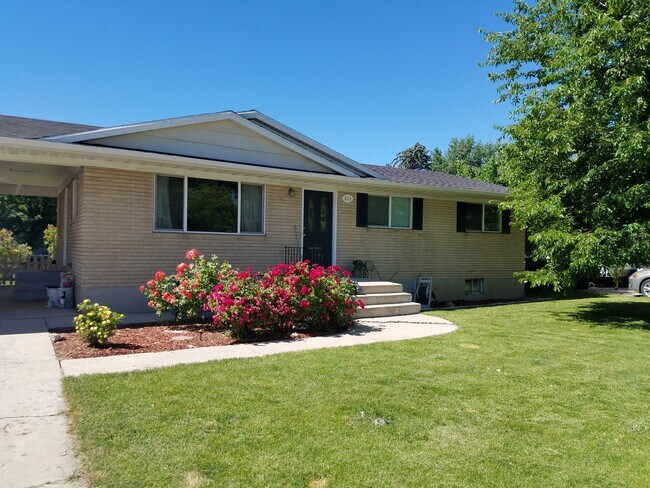 Upstairs with one covered parking space - 853 W 2100 N