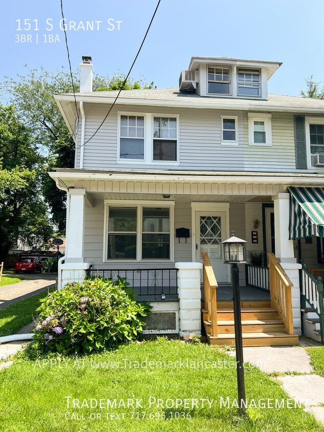 151 S Grant St, Manheim, PA 17545 Townhome Rentals in Manheim PA