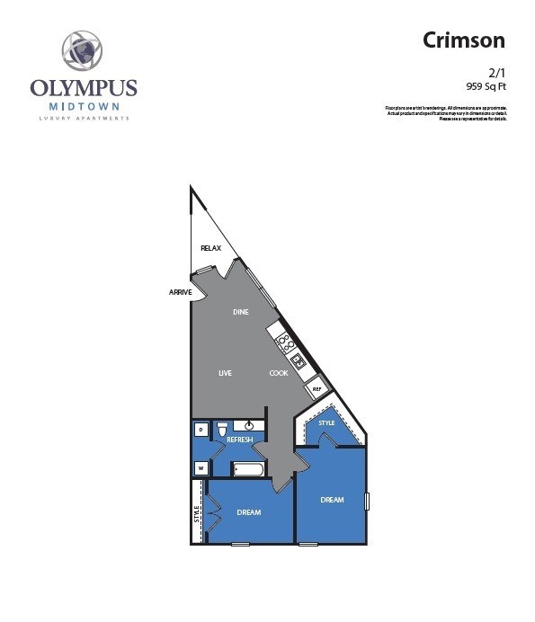 Olympus Midtown Apartments Nashville, TN