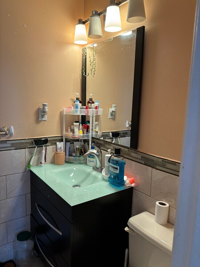 master bathroom - 9339 Banes St
