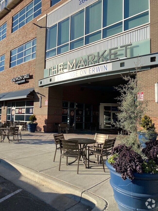 American Village Apartments for Rent with Wheelchair Access Durham