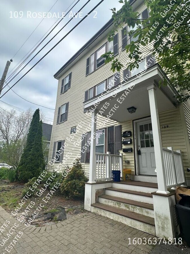 Foto del edificio - 109 Rosedale Ave