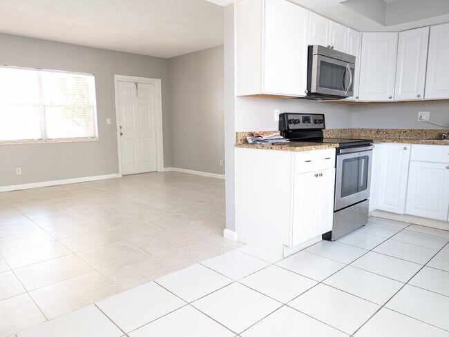 Living Room/Kitchen - 2451 NE 49th St