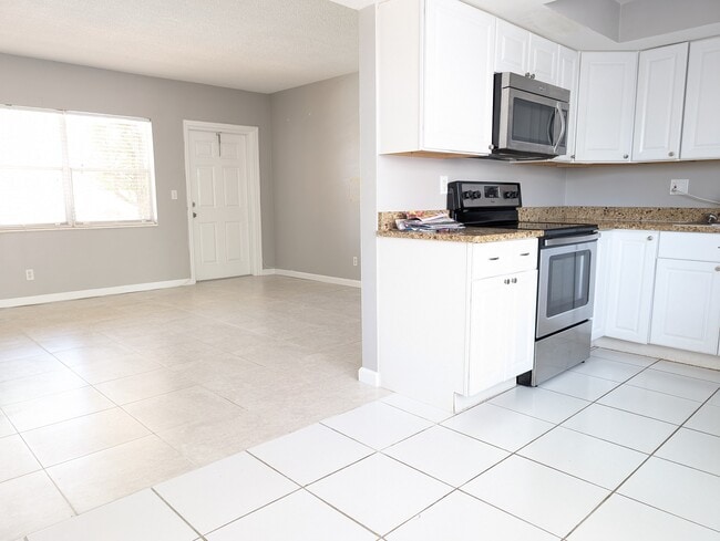 Living Room/Kitchen - 2451 NE 49th St