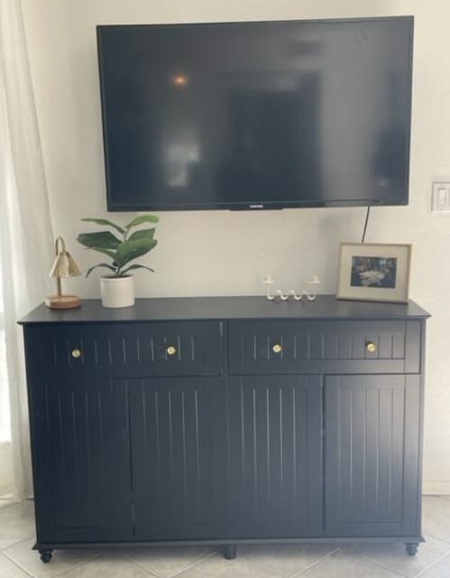Living Room/TV - 500 E Riverside Dr