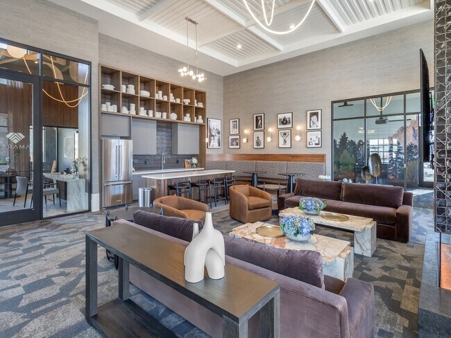 Casa club para residentes - Amara Apartments