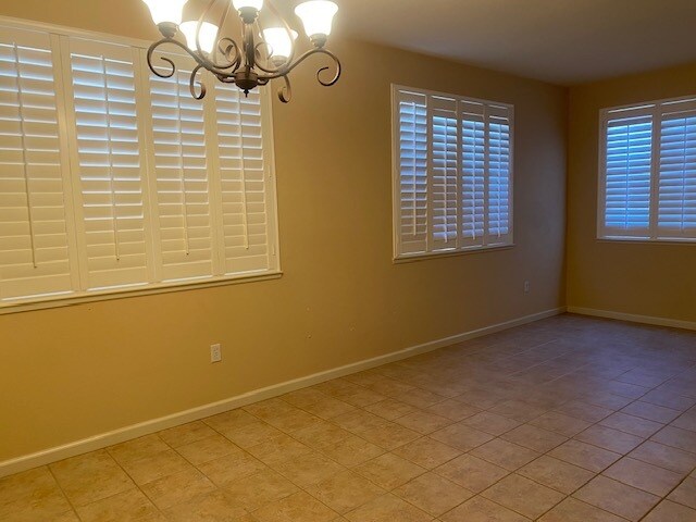 Formando el área de comedor y sala familiar - 3014 Great Egret Way