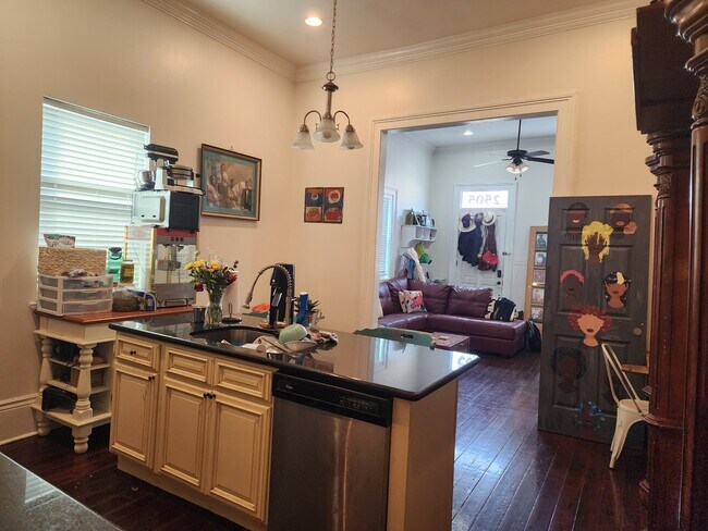 Kitchen - 2505 Dumaine St