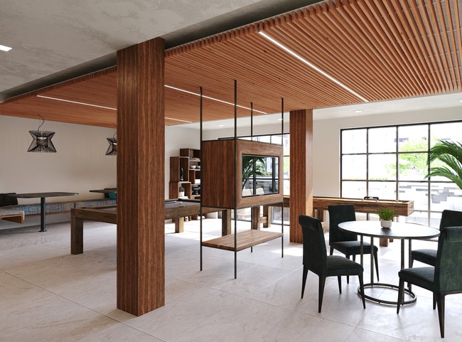 Clubhouse Rec Room - The Mark at Fishers District