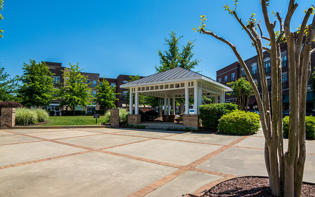 Home never tasted so sweet as it does at the outdoor grilling pavilion at Main Street Square - Main Street Square