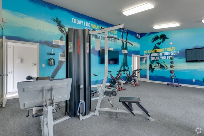 Fitness Center - Talise Apartments