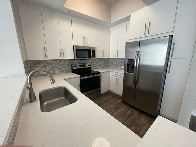 Penthouse kitchen - The Whitney
