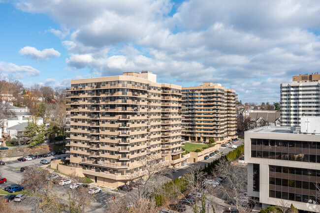 Aerial Photo - Westage Towers