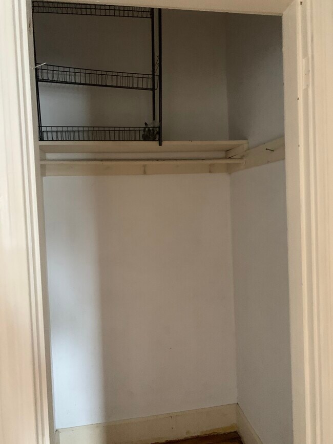 Closet - 107 Cedar St