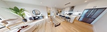 This contemporary 1180 square foot apartment offers a harmonious blend of style and functionality. The open-concept design seamlessly integrates the living room, dining area, and kitchen, creating a spacious feel enhanced by large windows that flood the space with natural light.

The kitchen is a chef's delight, featuring sleek cabinetry, high-end appliances, and a generous island with seating. The living area is perfect for relaxation and entertainment, with ample space for comfortable seating and a media console.

The primary bedroom, spanning 170 square feet, is a tranquil retreat with large windows offering scenic views. Both bedrooms boast hardwood flooring and closet space. The apartment's three bathrooms are elegantly appointed, with one featuring a luxurious freestanding tub.

Throughout the apartment, you'll find high-quality finishes and thoughtful details, such as recessed lighting and modern fixtures. The unit also includes practical amenities like in-unit laundry and additional storage solutions.

Located at 112 Saint James Street in London, Ontario, this single-floor apartment combines urban convenience with contemporary comfort, making it an ideal home for those seeking a stylish and functional living space.