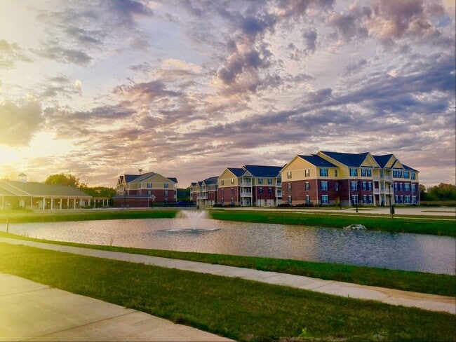 Beautiful Views of Double Creek Flats - Double Creek Flats Apartments