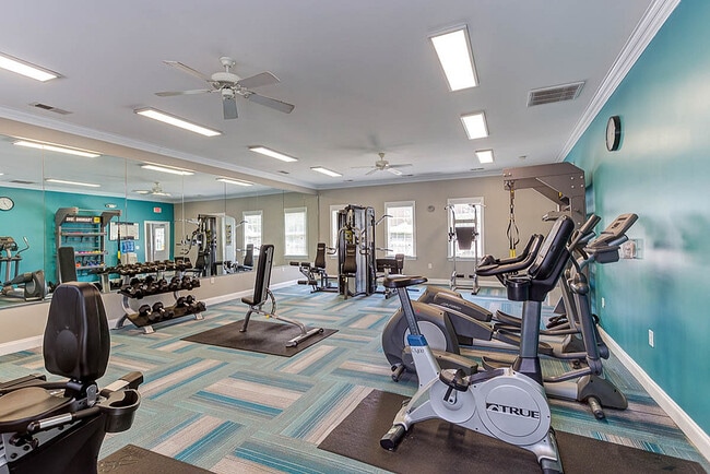 24-Hour Fitness Center - Morgan Ridge