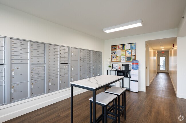 Vestíbulo - The Heights at Gateway Park