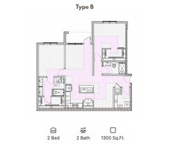 Interior Photo - Abri At West Iris