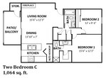 Two Bedroom C