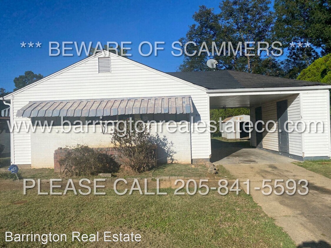 3 br, 1 bath House 517 Grant St House Rental in Midfield, AL