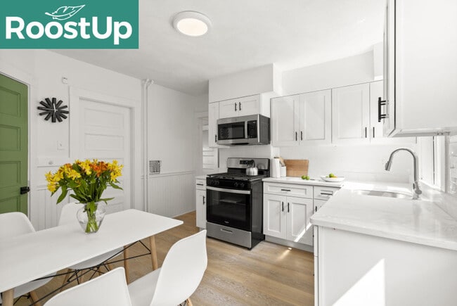 Photo - Furnished Bedroom in Jamaica Plain Apartment