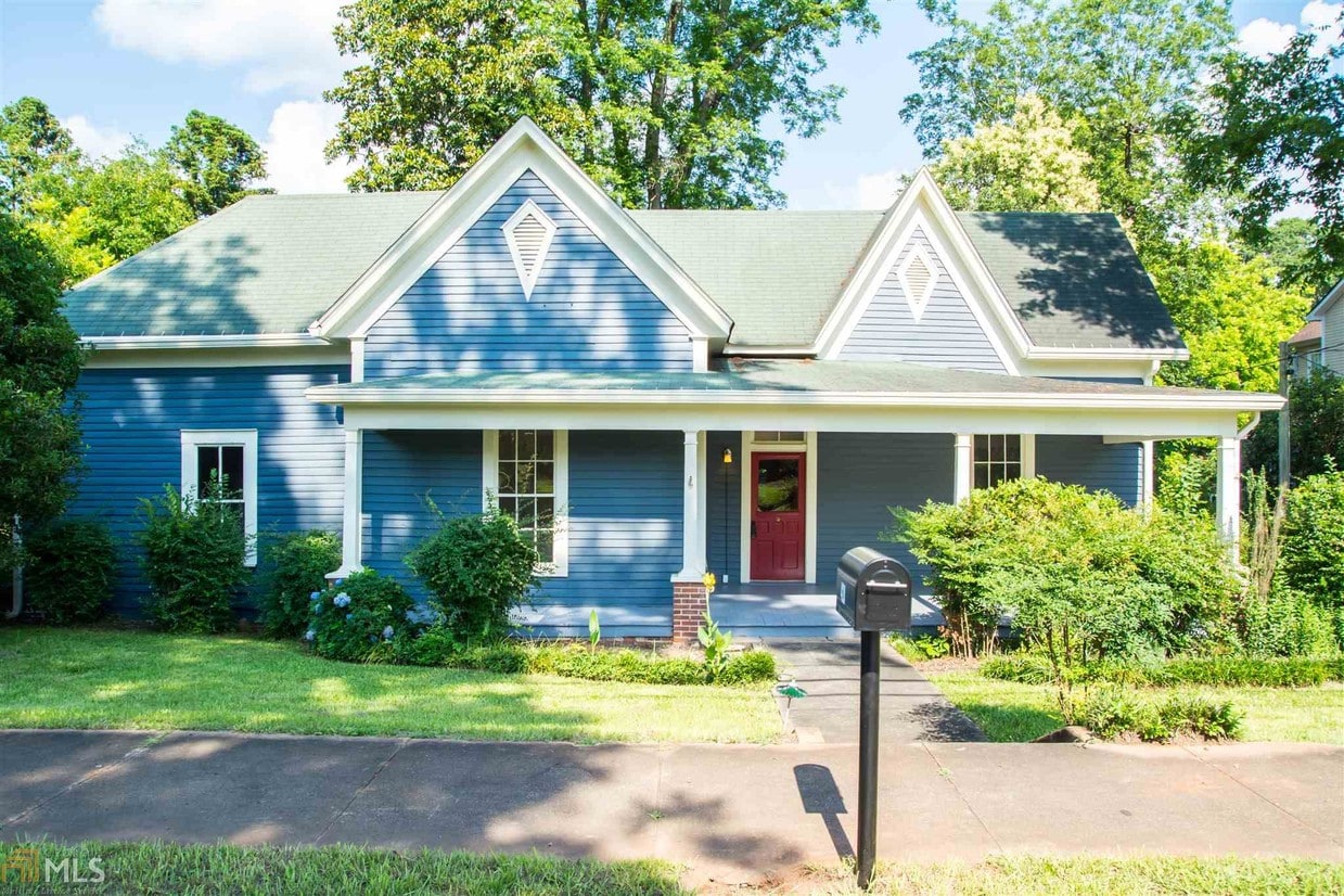 428 College St, Monticello, GA 31064 House Rental in Monticello, GA