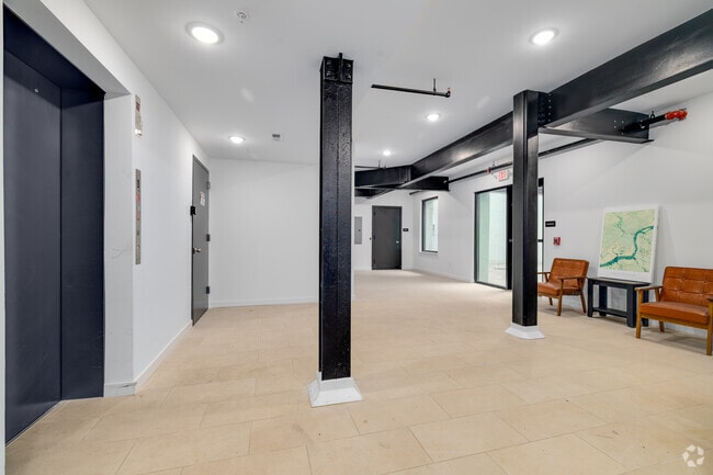 Lobby Photo - Atlas Lofts