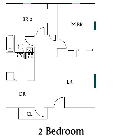 Floor Plan - 598 Stull Ave