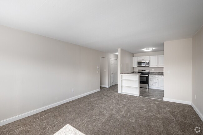 1 dormitorio, 1 baño - Sala de estar - Holiday Manor