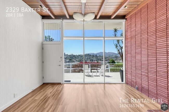Building Photo - Rare Midcentury Duplex With Breathtaking V...