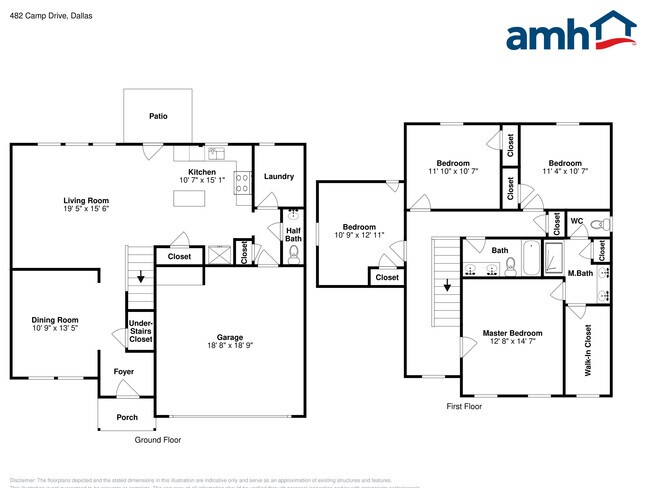 Foto del edificio - 482 Camp dr