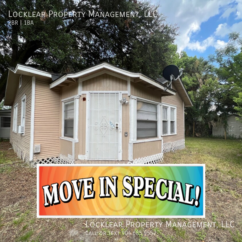 744 Fernway St. Jacksonville, FL 32208 - 744 Fernway St. Jacksonville, FL  32208