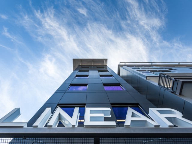 Linear Sign - Linear Apartment Homes