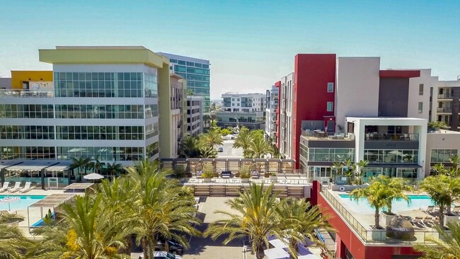 The Vive Collection, San Diego, CA, Aerial - Ariva at The Vive Collection