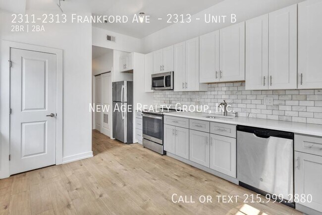 Foto del edificio - 2311-2313 Frankford Ave  - 2313-Unit B