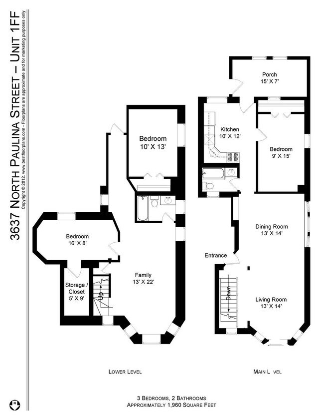 Foto del edificio - 3637 N Paulina St