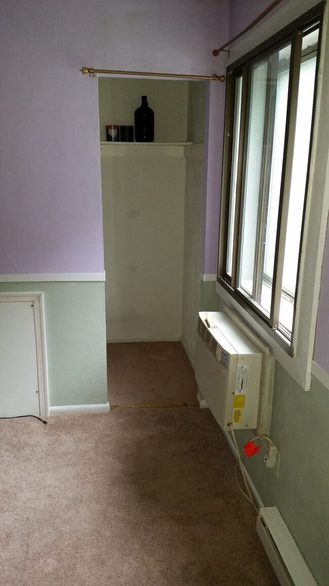 Closet space in second bedroom. Condo also has closet space in thee master bedroom, and two nice spaces near the front door. - 600 Campbell Cir