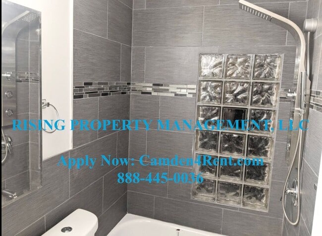 Newly Renovated 2 bedroom 1 bathroom home located in the historic Fairview section of Camden. Ext... - Newly Renovated 2 bedroom 1 bathroom home located in the historic Fairview section of Camden. Ext...