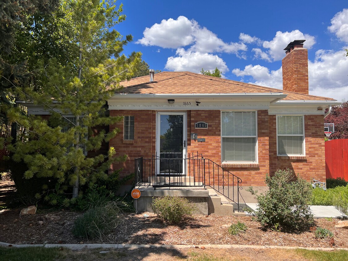 Front of house - 1865 E 1300 S