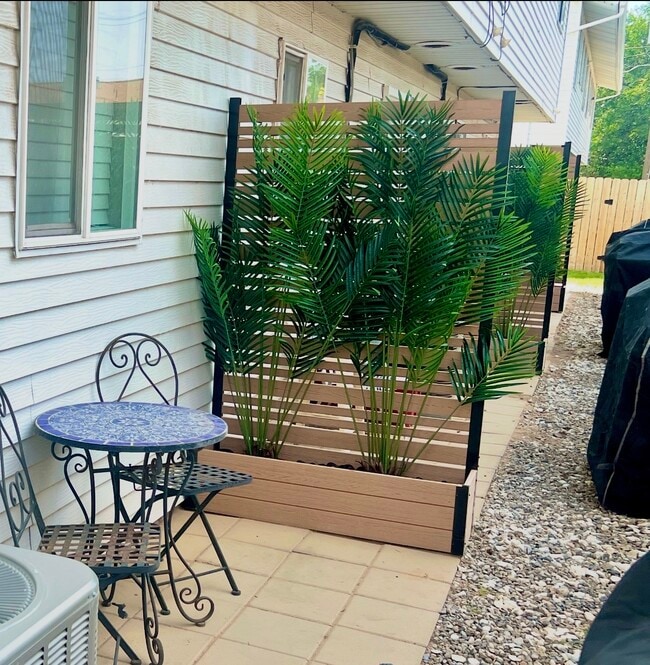 Back porch - 1583 S 1000 E