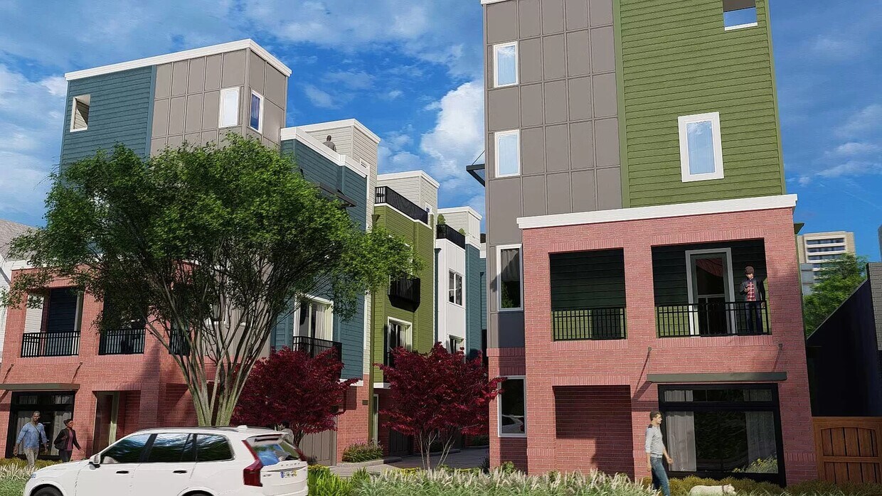 Rendering - 14E Mansion Estates